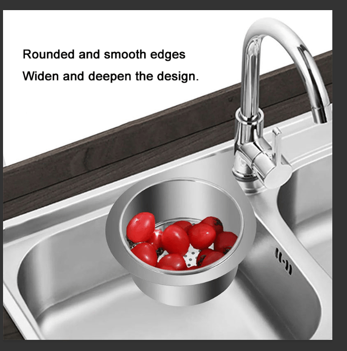 Stainless Steel Swan Sink Strainer Basket