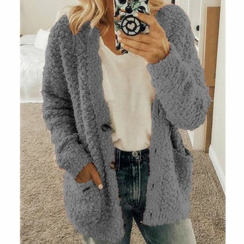 ⭐HOT SALE 49% OFF🌹Autumn And Winter  Cardigan Casual Short Jacket