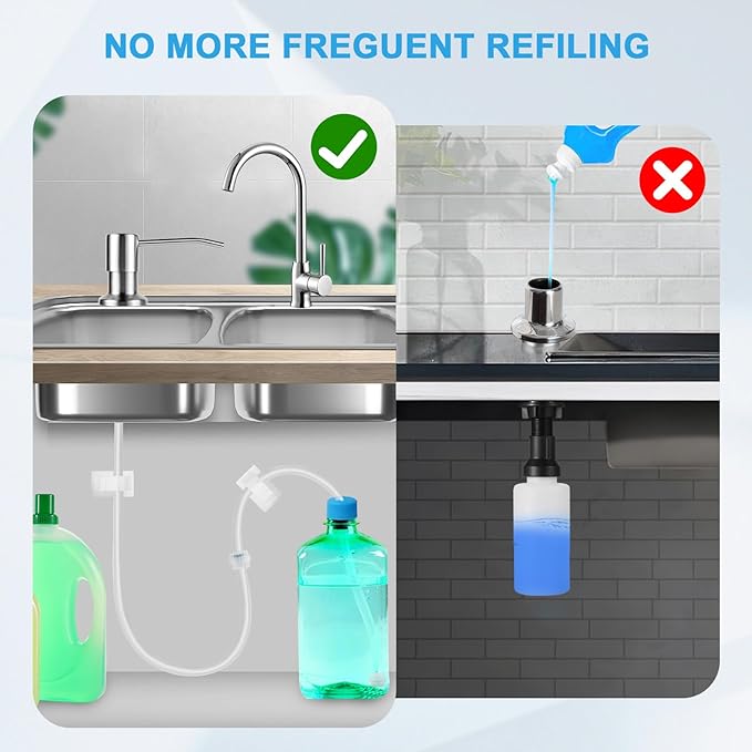 Sink Soap Dispenser Tube Kit