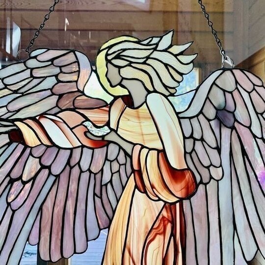 Guardian Angel Window Hangings