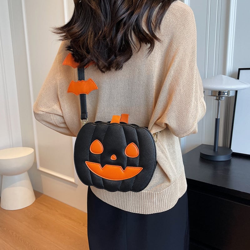 🎃"Trick-or-treating"🦇Spook-tacular Shoulder Crossbody Bag