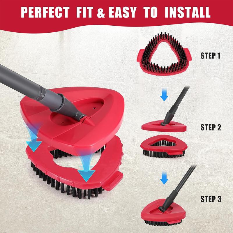 💥Spin Mop 1 Tank System Scrub Brush Replacement Head