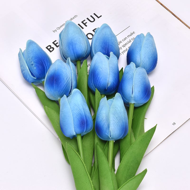 UV Resistant Lifelike Artificial Tulips Flowers💐