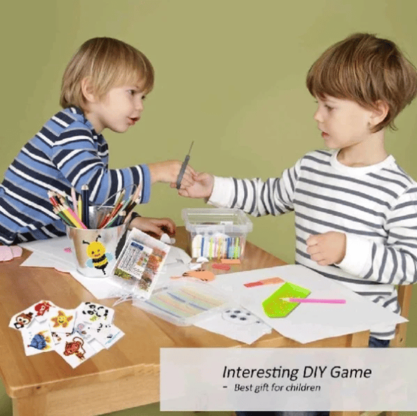 DIY children's free stick cartoon diamond painting