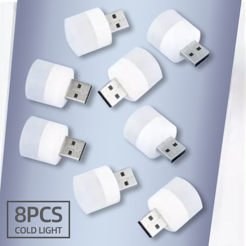 USB Mobile Small Round Light
