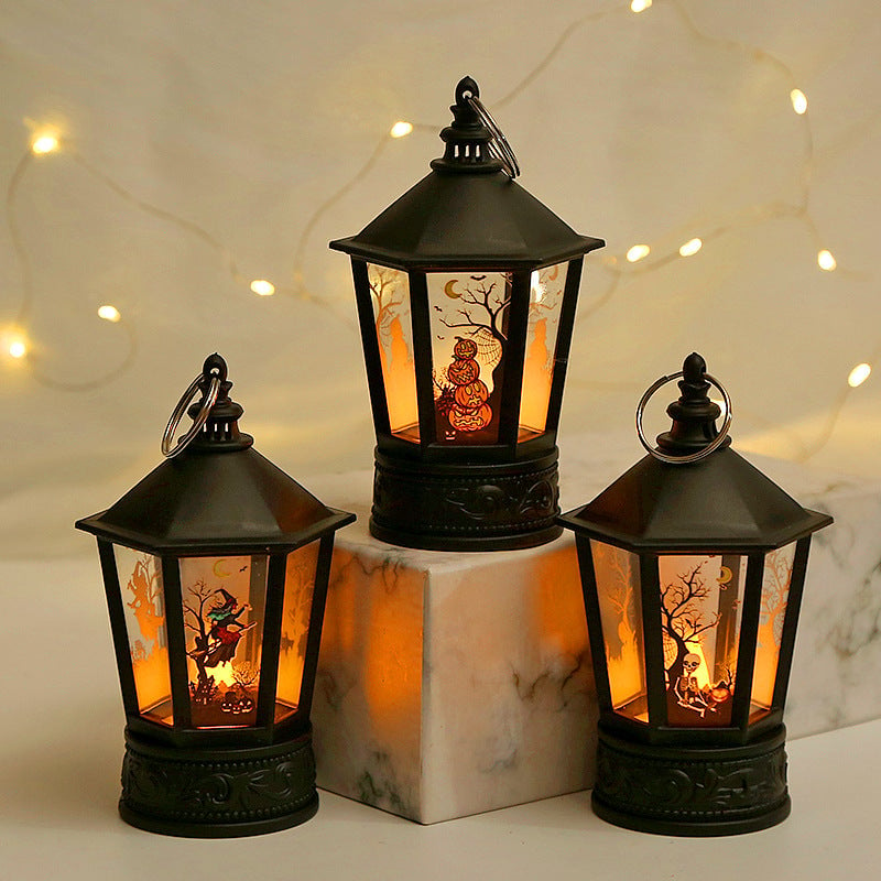 Spooky Night Illuminator - Witchy Lantern for Halloween