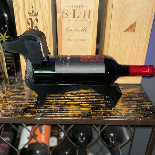 🍷Dachshund Wine Bottle Holder