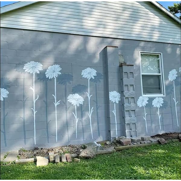 Garden Fence Large Flower Stencils🌻DIY Decoration