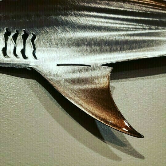 🦈 Metal Shark Art Wall Decor