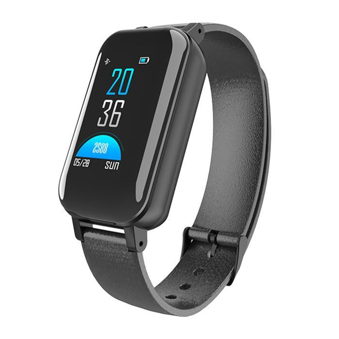 2-In-1 Wireless Bluetooth Headset & Smart Bracelet