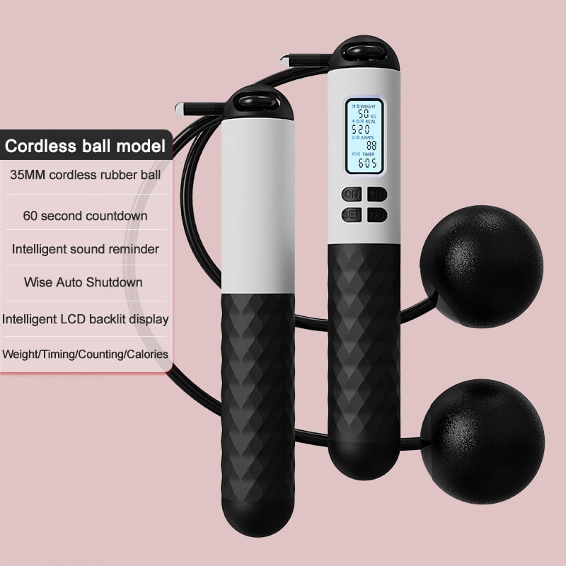 🔥Skipping Rope with Counter ( Gravity Ball without Rope) , For Lose Weight, Burn Calories