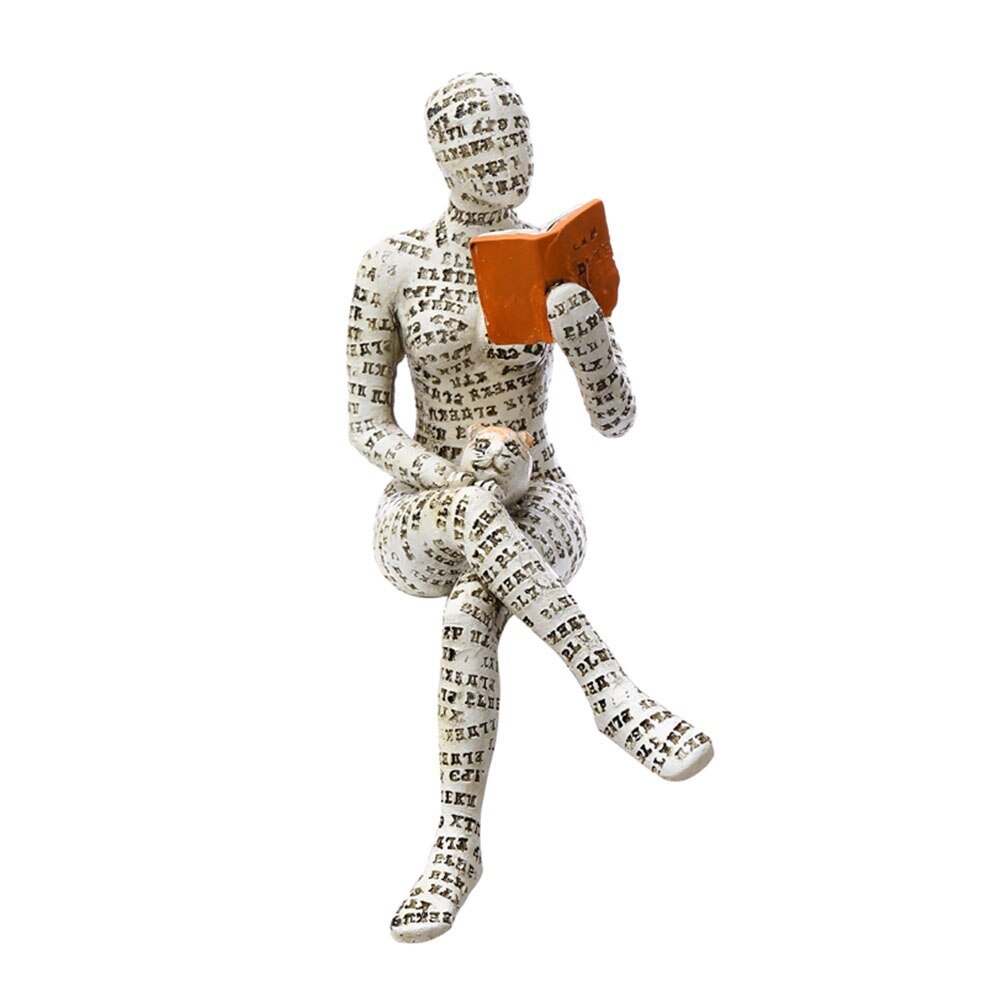 (🔥HOT SALE NOW 49% OFF) -Nordic Modern Reading Woman Statue