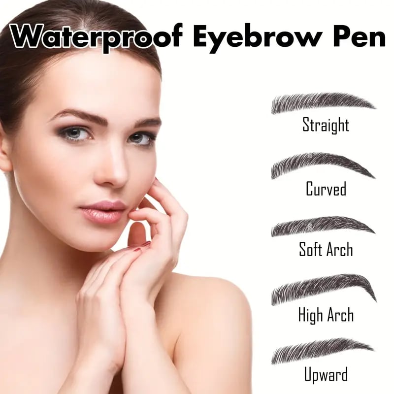 🔥Upgraded Natural Brows Eyebrow Pen