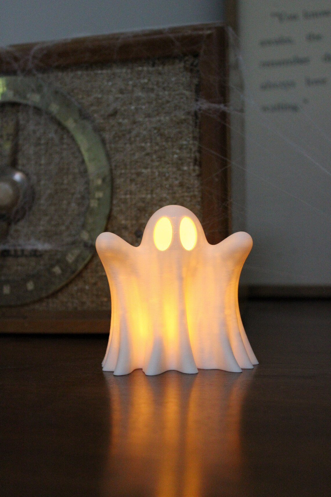 🎃Halloween Decorations - 👻Cute Ghosts With Tea Lights