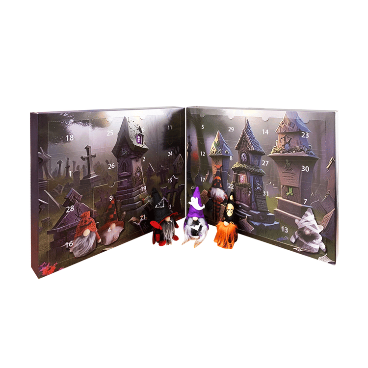 2024 Halloween Gnome Advent Calendar