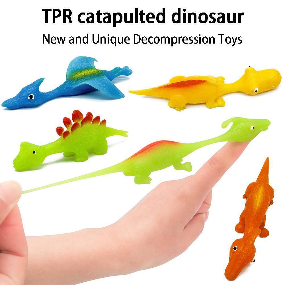 (🌲EARLY CHRISTMAS SALE - 49% OFF) 🎁Slingshot Dinosaur Finger Toys