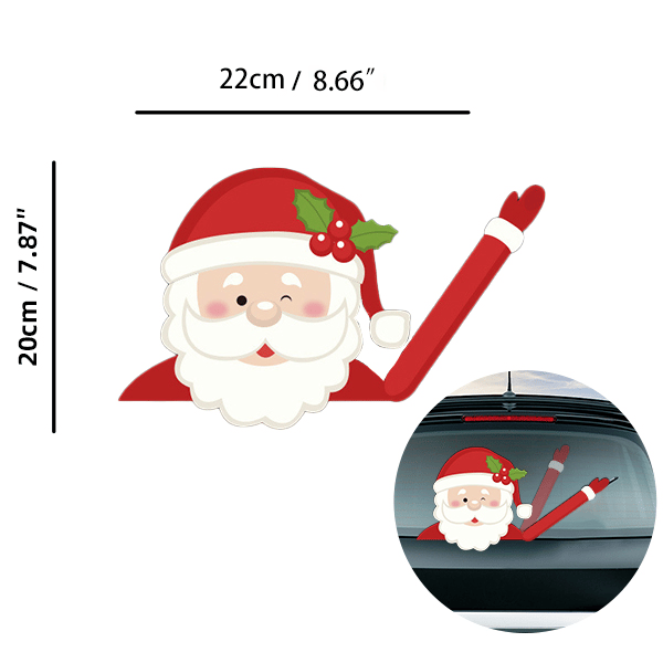 🎅Christmas Car Wiper Sticker⛄