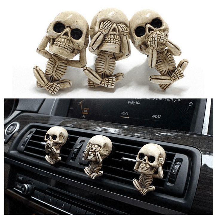 💖 EVIL SKULLS WITH AIR FRESHENER