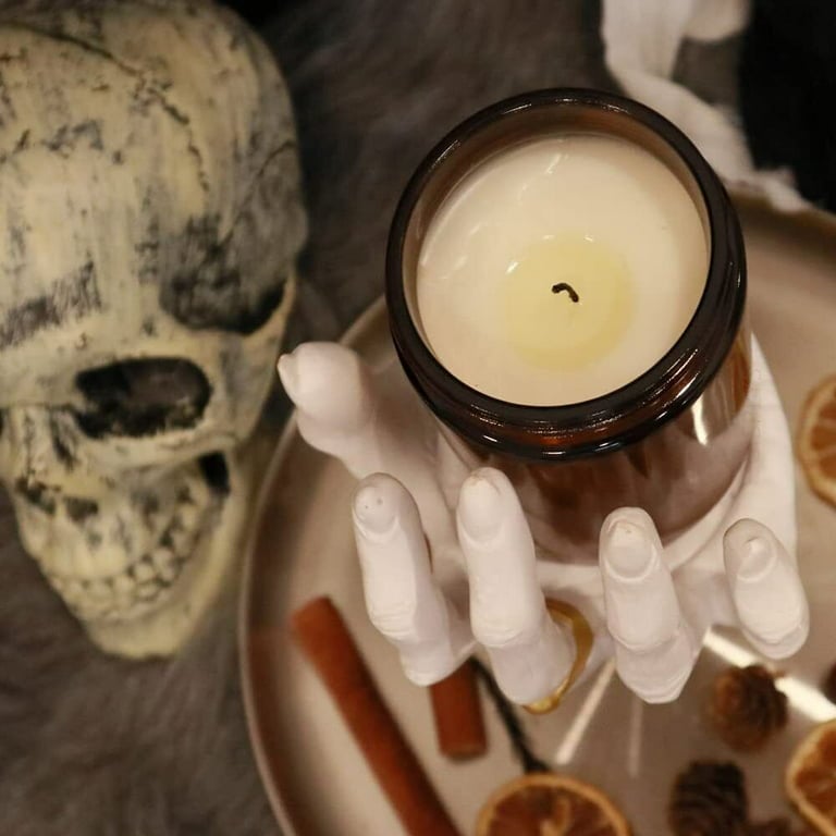 🎃Halloween special-DIY witch hand candle holder base