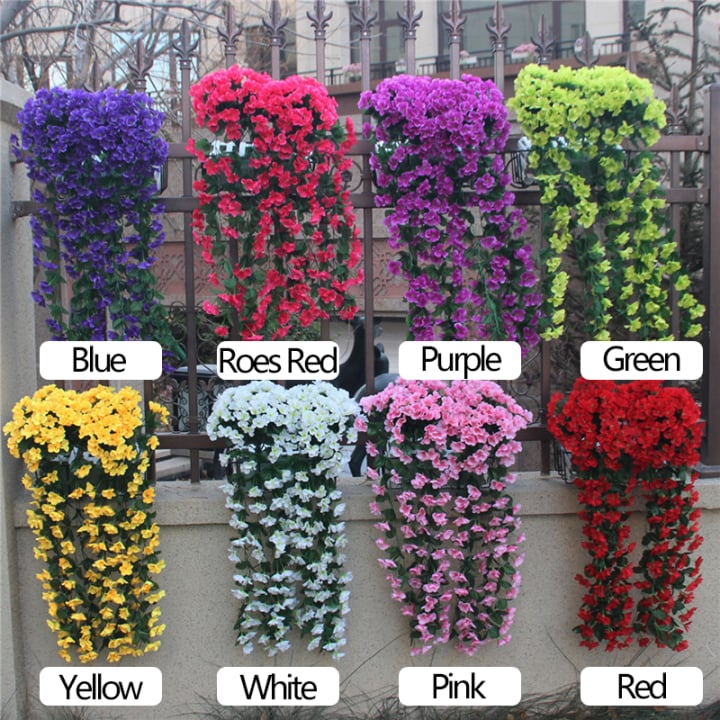 🔥Hot Sale 49% OFF🔥 Vivid Artificial Hanging Orchid Bunch🌺🌷