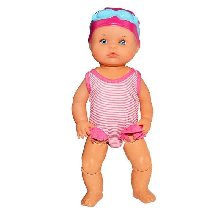 💕 Waterproof Swimmer Doll