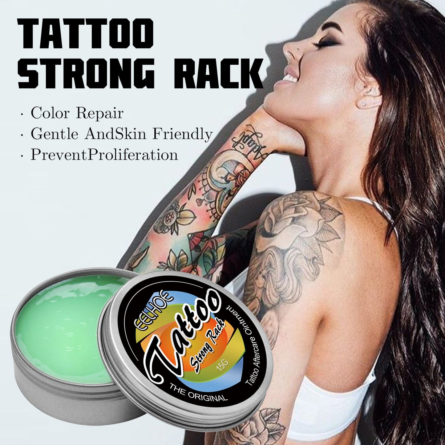 🔥BIG SALE - HALF PRICE🔥🔥Tattoo Brightening Aftercare Balm