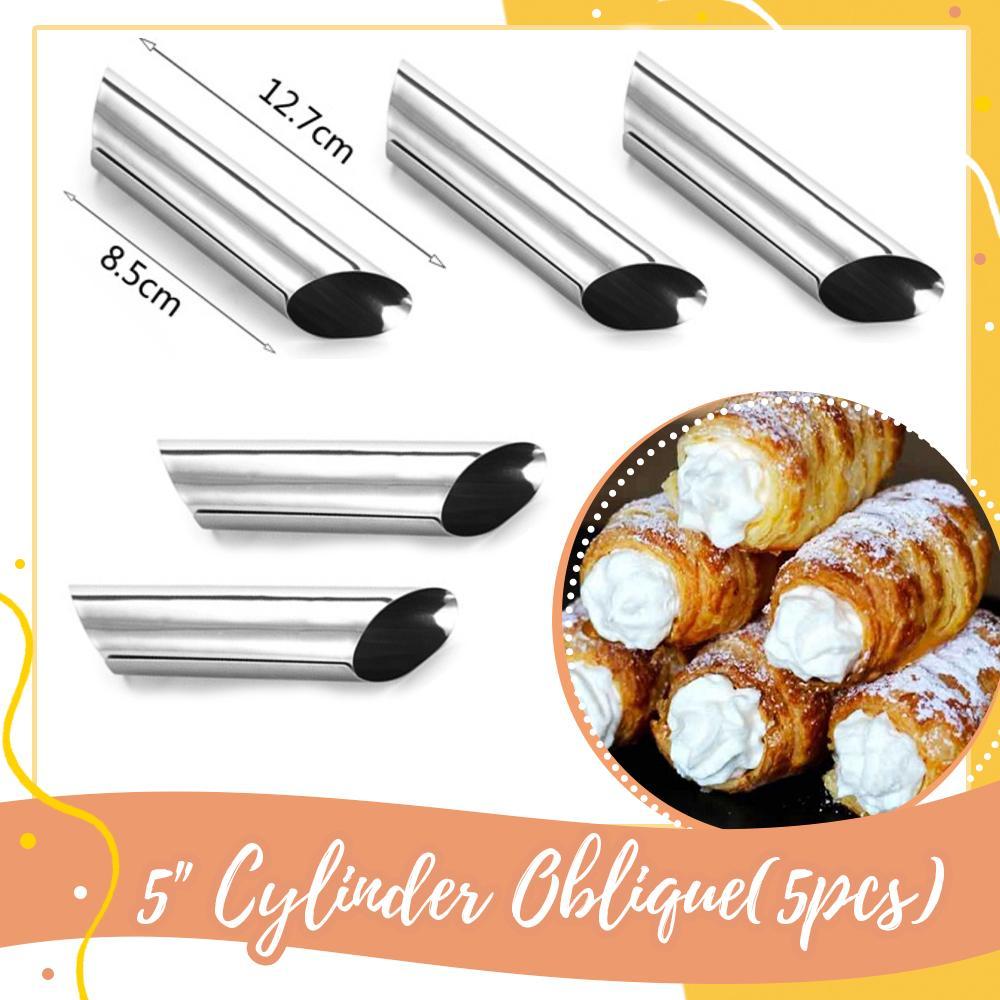 Cone Roll Croissant Mold (5pcs )