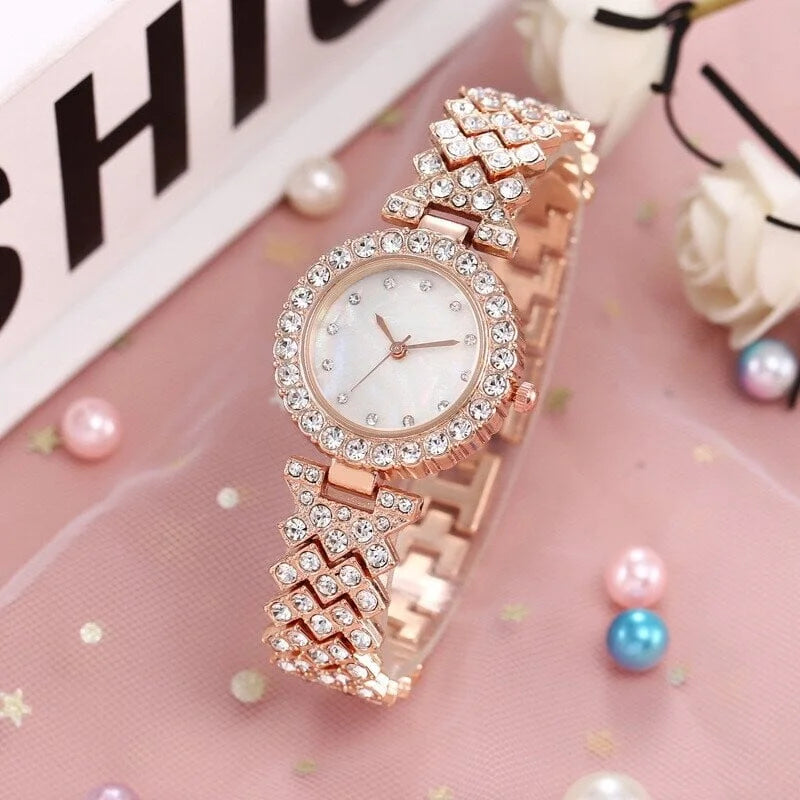 🔥5A Cubic Zircon Watch