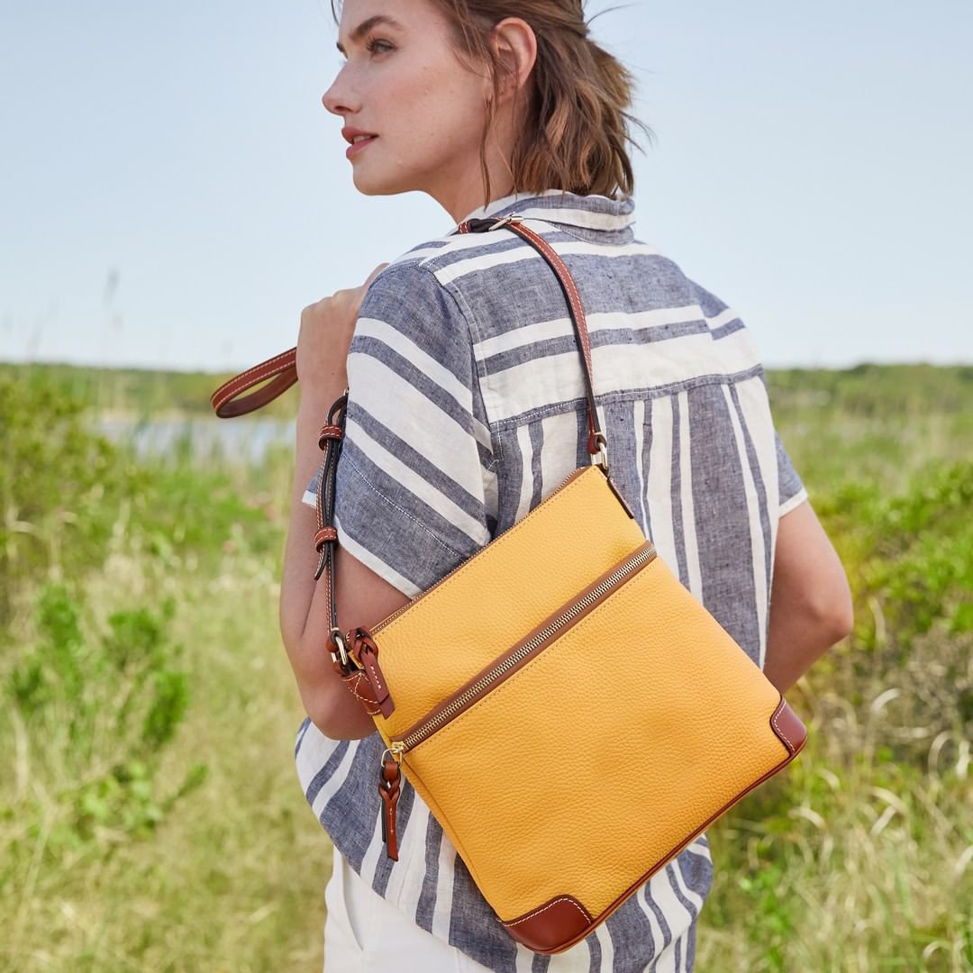 D & B Pebble Grain Crossbody [Buy 2 Get Freeshipping]