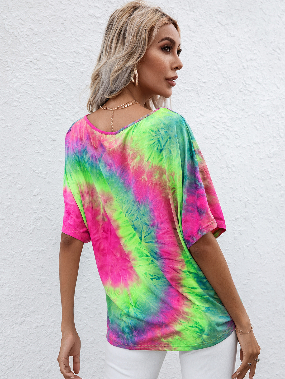 2023 Summer New Tie-dye Women's T-Shirt