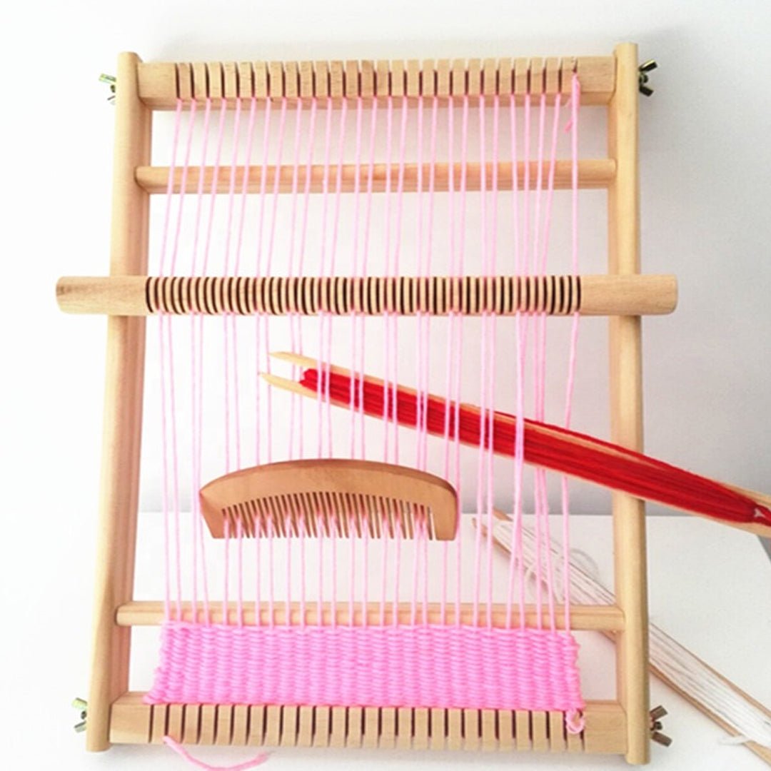 Summer Hot Sale - 48% OFF🔥Weaving Loom Starter Kit-Buy 2 Get EXTRA 10% OFF & FREE SHIPPING