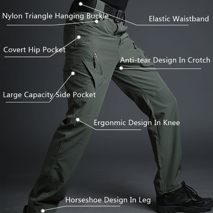 Tactical Waterproof Pants