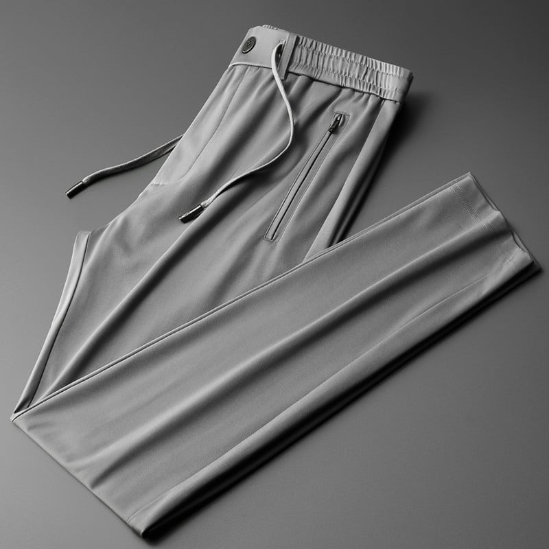 MEN'S STRAIGHT ANTI-WRINKLE CASUAL PANTS - Buy two for free shipping!