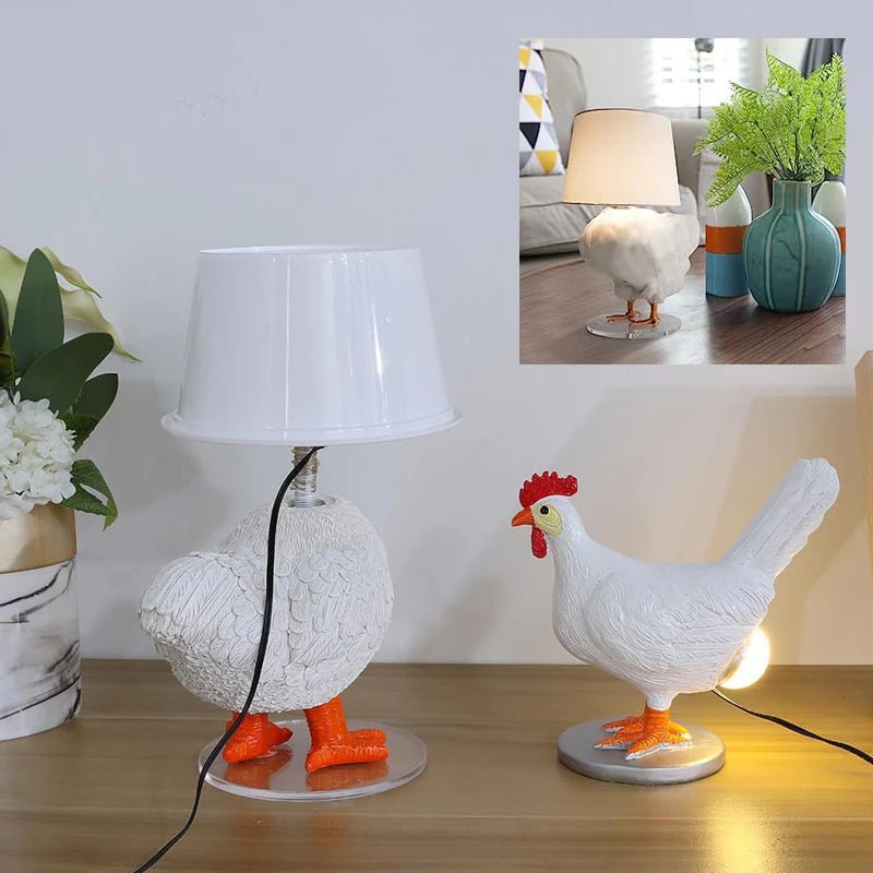 Chicken Egg Lamp