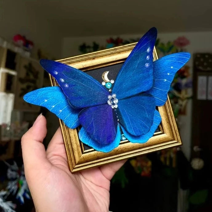 🦋Butterfly Fridge Stickers (With Frame)