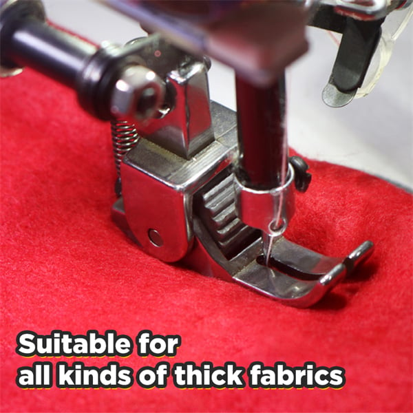 (🔥 Hot Sale - 49% OFF) Up&Down Rolling Patch Presser Foot✨Fit for all sewing machines