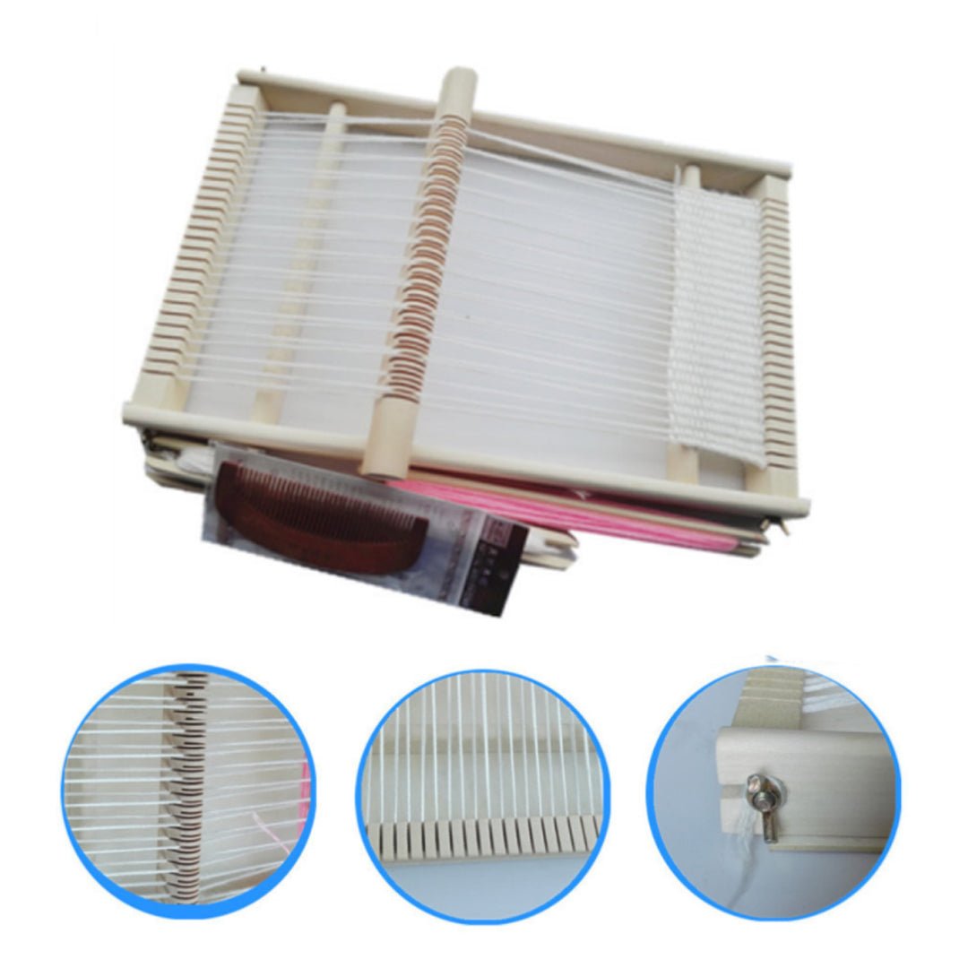 Summer Hot Sale - 48% OFF🔥Weaving Loom Starter Kit-Buy 2 Get EXTRA 10% OFF & FREE SHIPPING