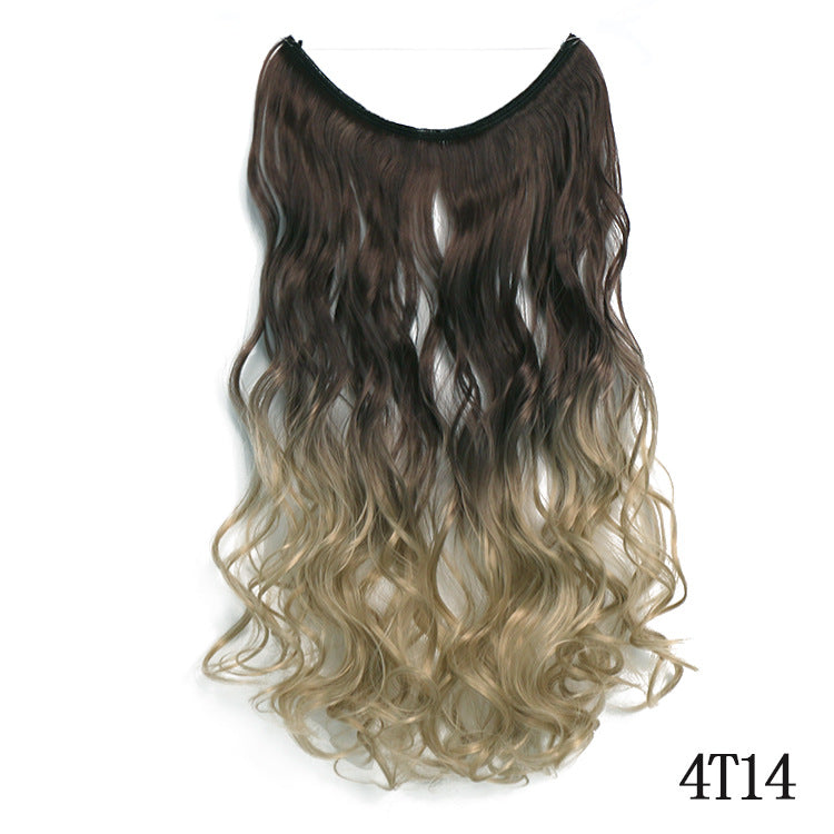 Invisible Halo Hair Extensions