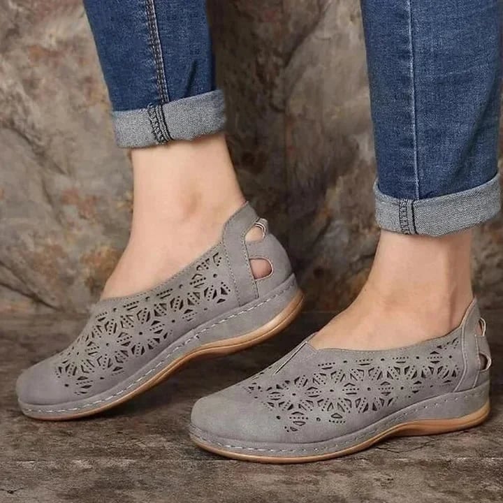 🔥Clearance Sale -Hollow Elastic Shoes-🥳BUY 2 SAVE 10% & FREE SHIPPING🔥