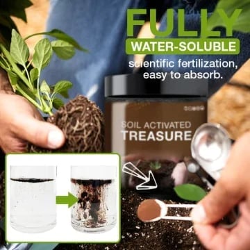 Soil Activated Treasure-You Will Be Amazed!🌿 (BUY 5 GET 3FREE And FREE SHIPPING)