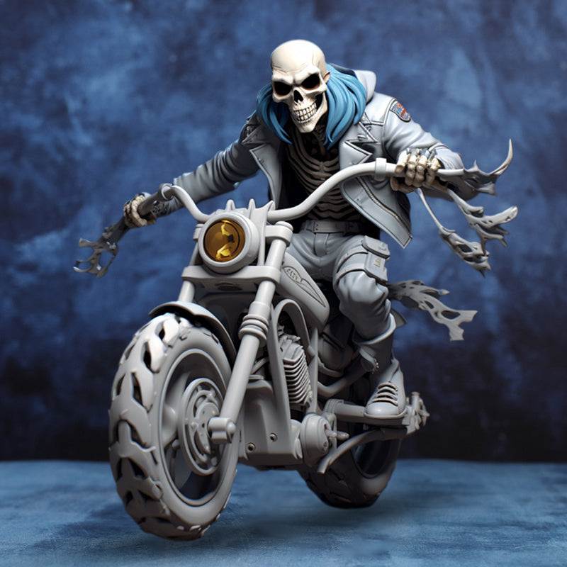 Add Some Spooky Charm to Your Decor with Our Cool Skeleton Figurines - Shop Now