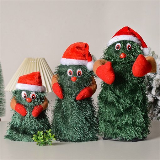 (Early Christmas Sale- 48% OFF) Dancing Christmas Tree Family