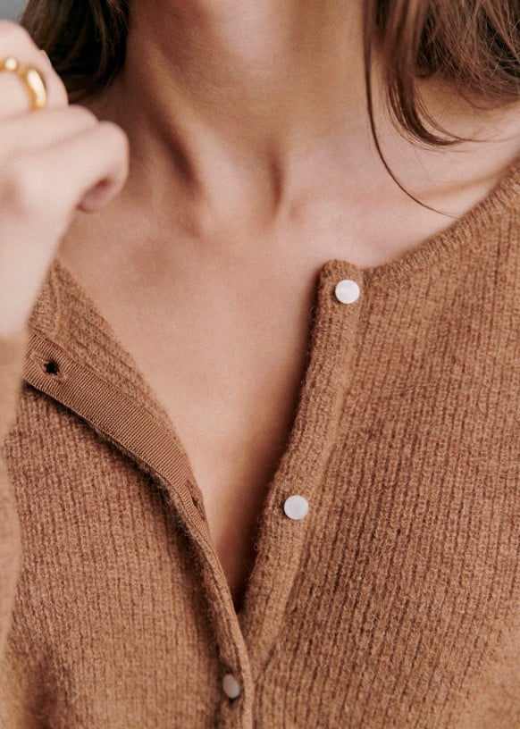 Button Super Soft  Cardigan(Buy 2 Free Shipping)