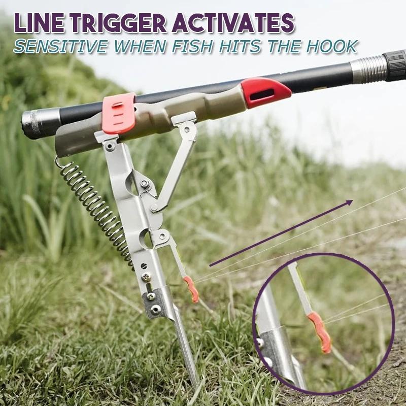 🎣 Automatic Fishing Rod Holder