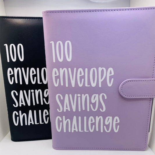 💕✉️100 Envelope Challenge Binder