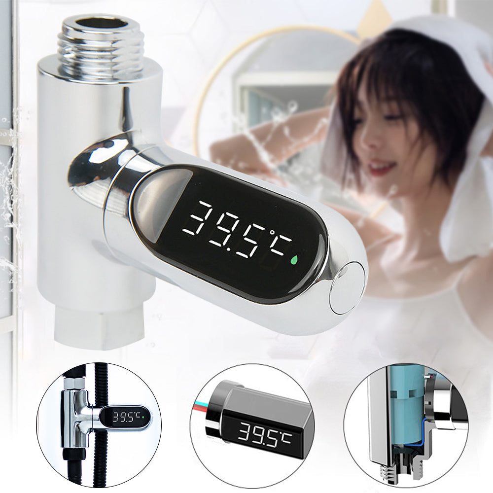 LED Shower Water Temperature Meter