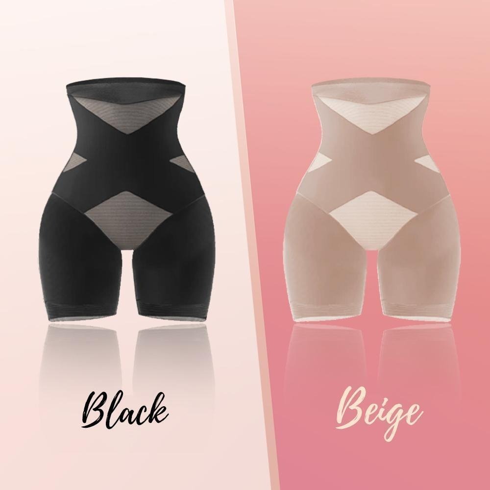 🔥SUMMER HOT SALE - 49% OFF🔥New Cross Compression High Waisted Shaper