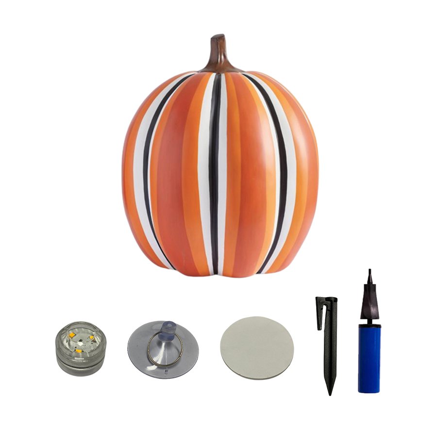 🎃Led Yard Pumpkins Inflatable Decorated