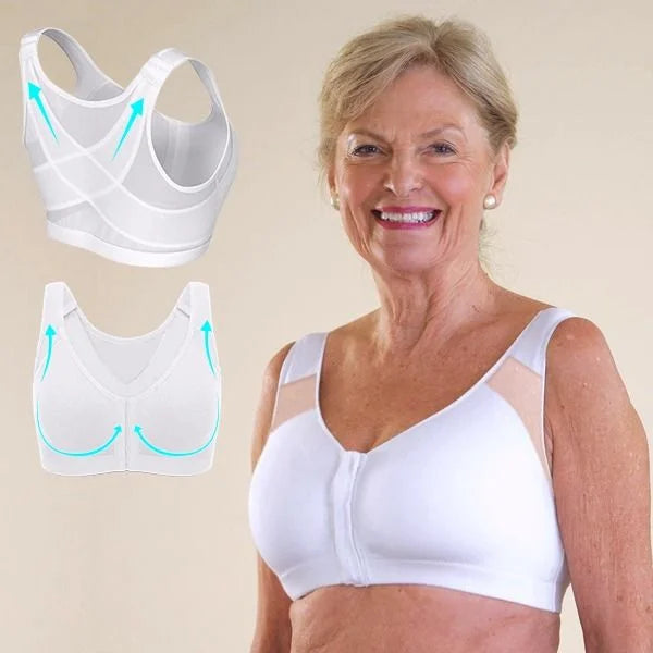 🔥Adjustable Chest Brace Support Multifunctional Bra