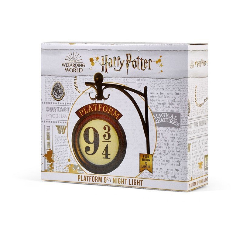 Harry Potter Hanging 9 3/4 Night Light